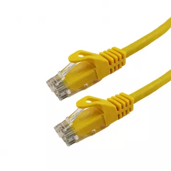 Grafenthal patch kabel CAT6A S/FTP CU LSZH 0,15m žuti