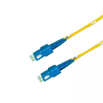 Grafenthal optički kabel OS2 SC/UPC-SC/UPC LSZH 1,00m žuti
