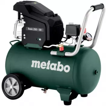 Metabo Basic 250-50 kompresor 230V 50L 8bar 110L/min uljno podmazivan