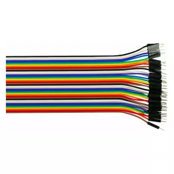 Kabelmeister jumper žica 40-pin, razdvojive žice za Arduino, Raspberry Pi itd., male-to-male
