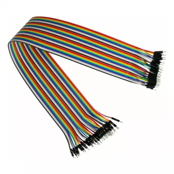 Kabelmeister jumper žica 40-pin, razdvojive žice za Arduino, Raspberry Pi itd., male-to-male