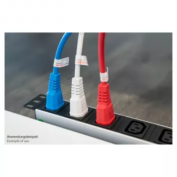 Kabelmeister SK1430-B020 produžni kabel za hladne uređaje C14 na C13, plavi, 2 m, 0,75 mm²