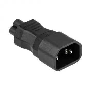 Kabelmeister adapter kabel za napajanje C14 na C5 0,2m crni
