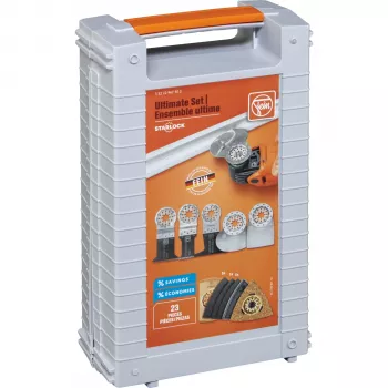 Fein Starlock Plus Ultimate Set, MultiTool Accessories (35222967502)
