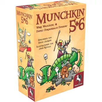 Pegasus Spiele Munchkin 5+6 proširenje