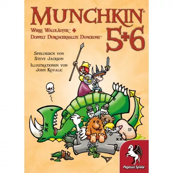 Pegasus Spiele Munchkin 5+6 proširenje