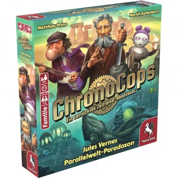 Pegasus Spiele ChronoCops - Jules Vernes paralelni svjetski paradoks