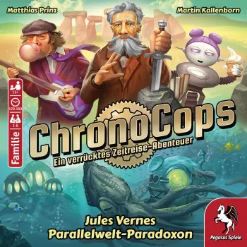 Pegasus Spiele ChronoCops - Jules Vernes paralelni svjetski paradoks