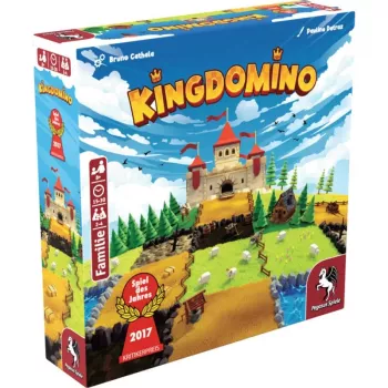 Pegasus Spiele Kingdomino novo izdanje igra godine 2017