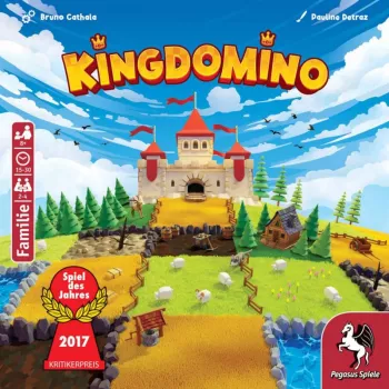Pegasus Spiele Kingdomino novo izdanje igra godine 2017