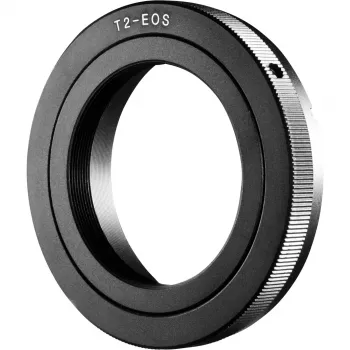 KIPON adapter za T2 objektiv na Canon EF kameru