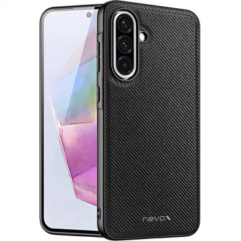 Nevox StyleShell NYLO zaštitna maska za Samsung Galaxy A37 5G, crna (2604)