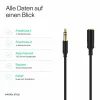 ShiverPeaks audio kabel mini flex
