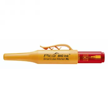 PICA Big Ink marker za duboke rupe 2,0 - 4,0 mm crveni