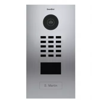 Doorbird D2101V IP Intercom Station, Wireless/Wired