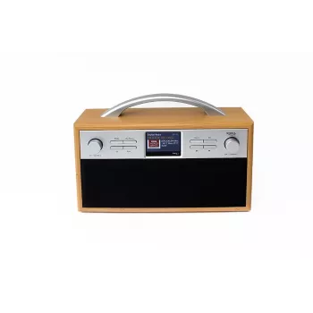 XORO DAB 250 IR Wi-Fi stereo internet radio DAB+/FM/Spotify/Bluetooth, smeđi