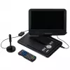 REFLEXION DVD1025 DVD Player with HDMI, USB, Full HD 1080p Upscaling, Black