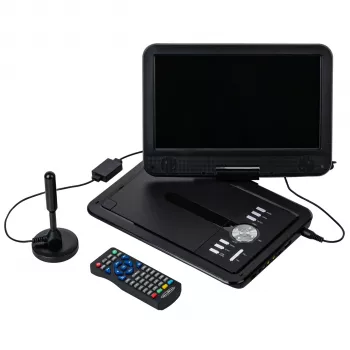 REFLEXION DVD1025 DVD Player with HDMI, USB, Full HD 1080p Upscaling, Black
