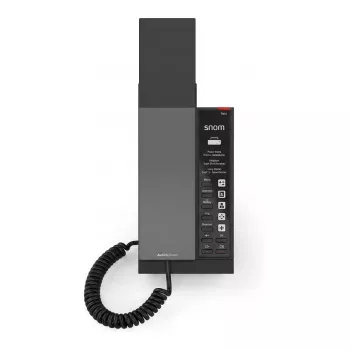Snom HD340 VoIP telefon SIP Gun Metal Black