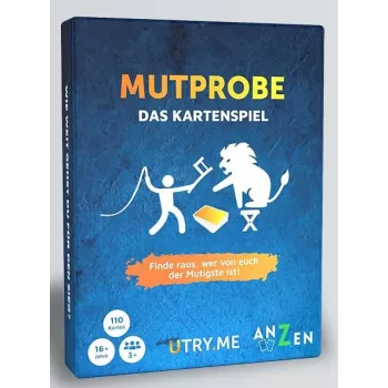 ANZEN MUTPROBE - kartaška igra