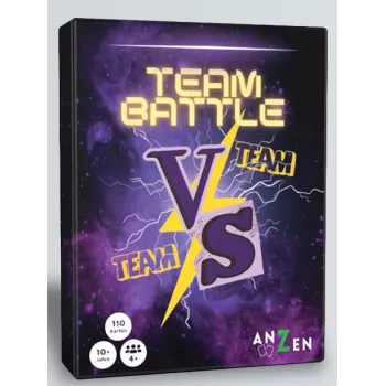 ANZEN TEAMBATTLE - kartaška igra
