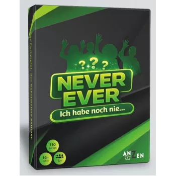 ANZEN NEVER EVER - Ich hab noch nie party kartaška igra