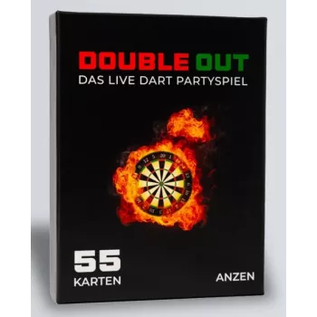 ANZEN DOUBLE OUT - live dart društvena igra
