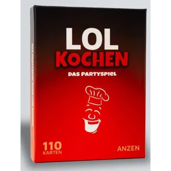 ANZEN LOL KOCHEN – društvena igra