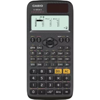 Casio FX-85DE X ClassWiz znanstveni kalkulator crni s tvrdim kućištem