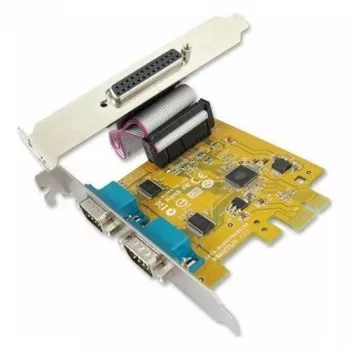 SUNIX MIO6479A PCIe 2.0 serijsko-paralelni adapter - 2x RS-232 DB9, 1x paralelni DB25