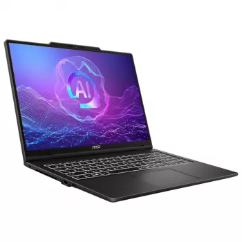 MSI VenturePro A16 AI+ A3HWEG-002 - 16 inch 2K OLED 120Hz zaslon, AMD Ryzen AI 7 350, 16GB DDR5 RAM, 1TB SSD, NVIDIA GeForce RTX 5050, Windows 11 Home