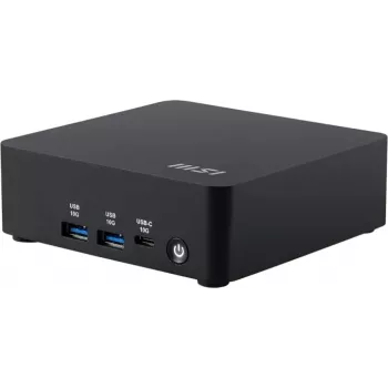 MSI Cubi NUC AI 1UMG-071DE mini PC, Intel Core Ultra 5 125H, Intel Arc Graphics, 16 GB DDR5 RAM, 512 GB M.2 SSD, Wi-Fi 6E, Bluetooth 5.3, Windows 11 Pro