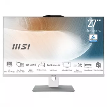 MSI Modern AM272P 1M-1428AT 27 inch All-in-One, Full HD, 16GB RAM, 512GB SSD, Windows 10 Pro