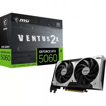 MSI RTX 5060 VENTUS 2X OC V1 8GB GDDR7 HDMI 3xDP grafička kartica