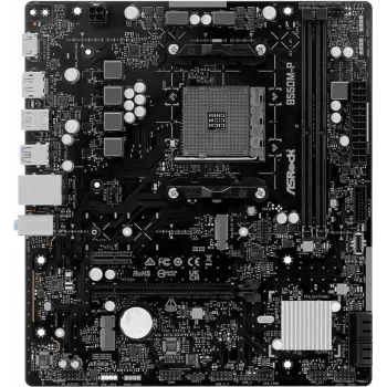 ASRock B550M-P AM4 mATX matična ploča - AMD B550 čipset, DDR4, PCIe 4.0