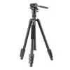 Vanguard VESTA GO 234AV10 putni stativ, aluminij, crni