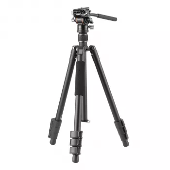 Vanguard VESTA GO 234AV10 putni stativ, aluminij, crni