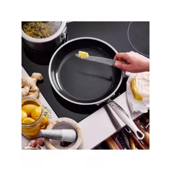GreenPan Premiere tava za prženje 28 cm nehrđajući čelik (CC003818-001)