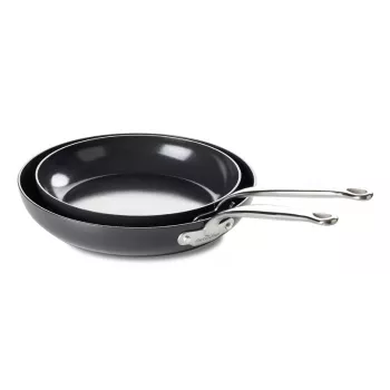 GreenPan Barcelona Pro set tava 2-dijelni 20+28 cm crni