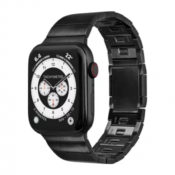 LAUT LINK 2.0 remen za Apple Watch 42/44/45/49 mm (crni)