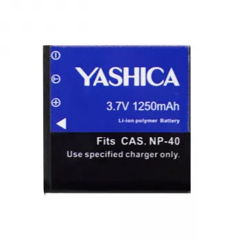 Yashica NP-40 litij-ionska baterija 3,7 V 750 mAh za Casio Exilim kamere