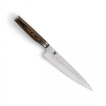 Kai Shun Premier Tim Mälzer serija univerzalni nož s nazubljenom oštricom 16,5 cm (6,5 inch)