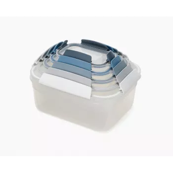 Joseph Joseph Nest Lock plavi set od 5 posuda za hranu - Editions