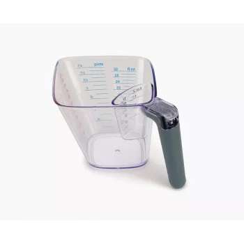 Joseph Joseph Align 2-dijelni set mjernih posuda Easy-Read sivi