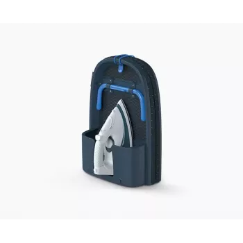 Joseph Joseph Pocket Plus sklopiva stolna daska za glačanje s navlakom Advanced Cover, plava