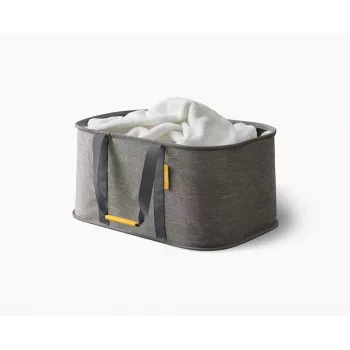 Joseph Joseph Hold-All siva sklopiva košara za rublje 35L