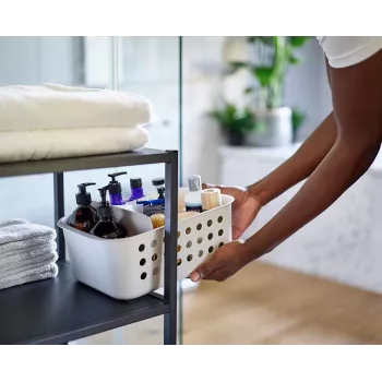 Joseph Joseph EasyStore Large Ecru košara za kupaonicu