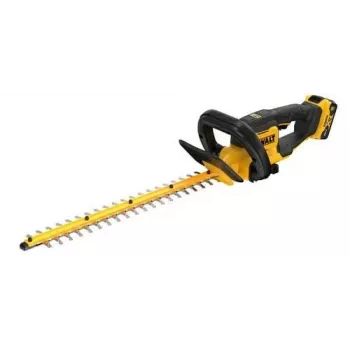 DEWALT DCMHT562P1 18V XR akumulatorske škare za živicu, 55 cm nož, 19 mm rez, 1x5,0 Ah