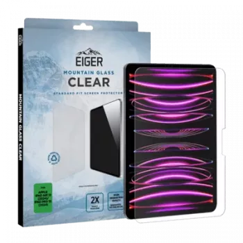 Eiger Premium kaljeno staklo zaštita zaslona za Apple iPad Pro 13