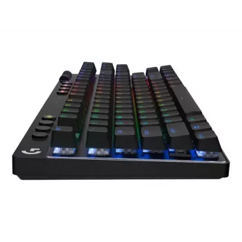 Logitech G PRO X TKL bežična gaming tipkovnica - Tenkeyless - LIGHTSPEED i Bluetooth - AZERTY - francuski raspored - GX Tactile prekidači - bijela